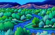 Summer on the Chama River