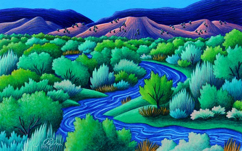 Summer on the Chama River