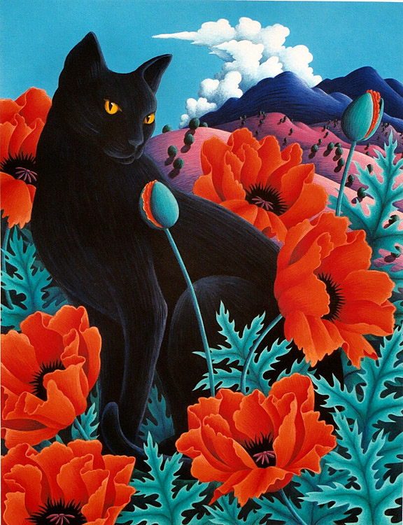 Black Jack in Poppies