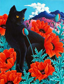 Black Jack in Poppies